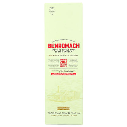 Benromach Cask Strength 2013