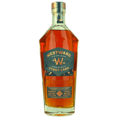 Westward Single Malt Stout Finish