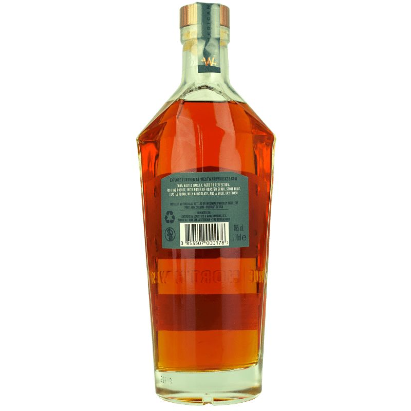 Westward Single Malt Stout Finish