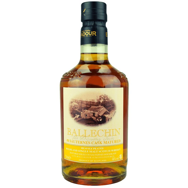 Ballechin #8 Sauternes Cask Matured