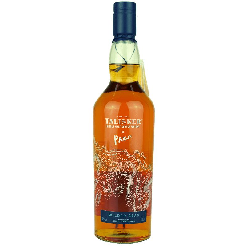 Talisker Wilder Seas