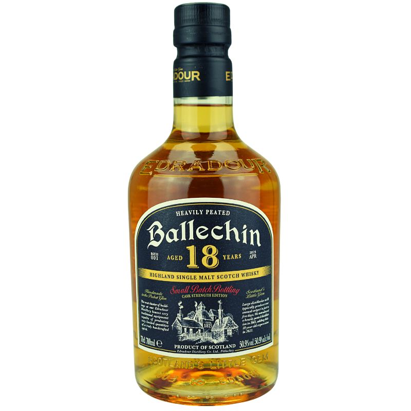 Ballechin 18 Cask Strength #1