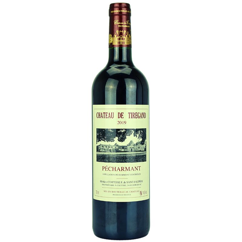 Chateau de Tiregand Pechermant