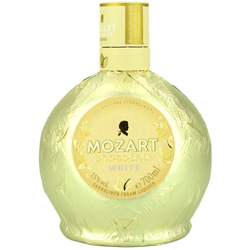Mozart White Chocolate Cream 0,7 – Produktansicht