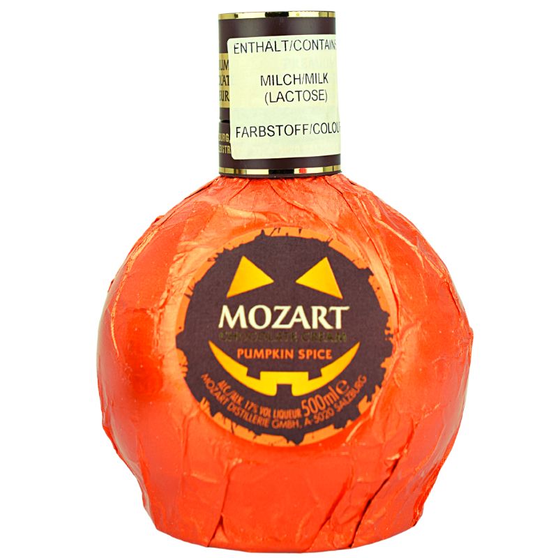 Mozart Pumpkin Spice – Produktansicht