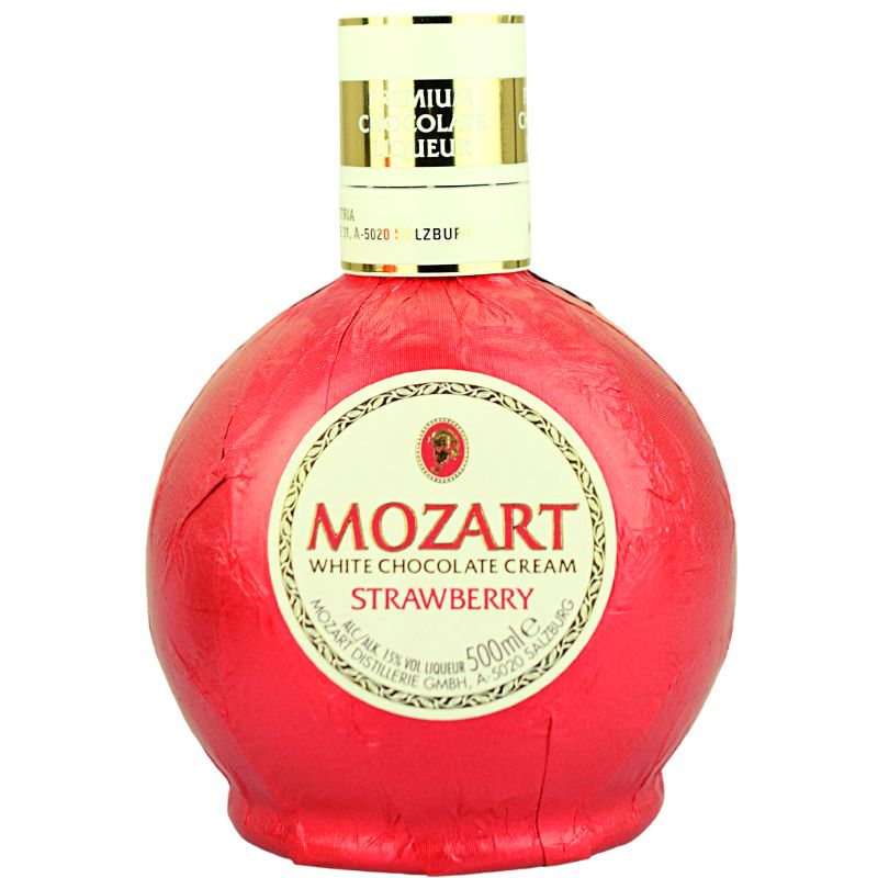 Mozart Strawberry – Produktansicht