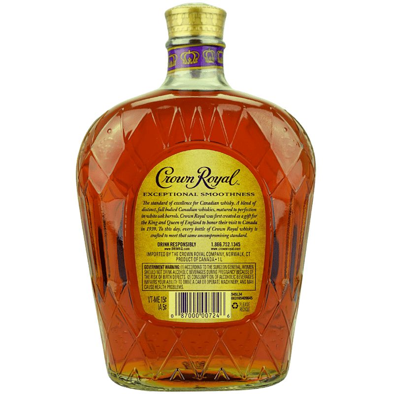 Crown Royal Blended – weitere Produktansicht