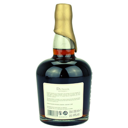 Dictador Episodio I Sherry Cask – weitere Produktansicht