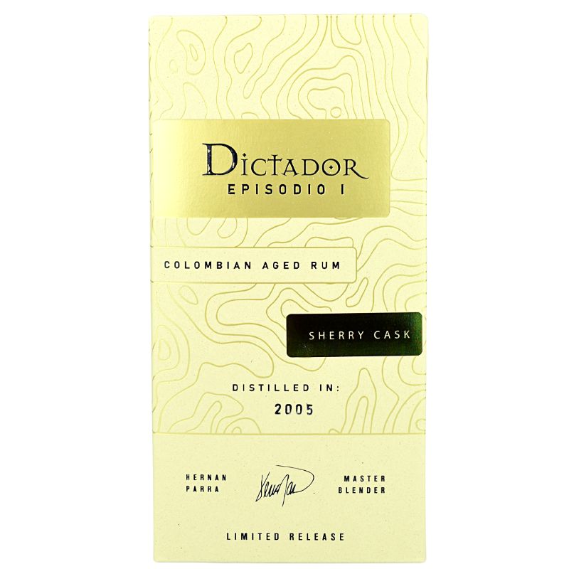 Dictador Episodio I Sherry Cask – Detailansicht 2