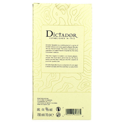 Dictador Episodio I Sherry Cask – Detailansicht 3