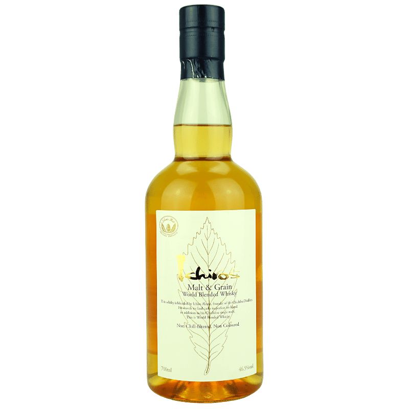 Chichibu Ichiro Malt &amp; Grain Blended Whisky – Produktansicht
