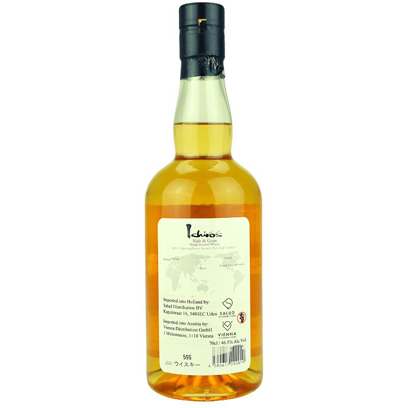 Chichibu Ichiro Malt &amp; Grain Blended Whisky – weitere Produktansicht