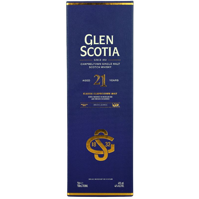 Glen Scotia 21 Jahre – Detailansicht 2