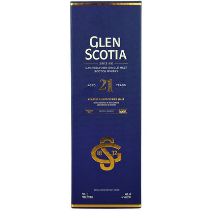 Glen Scotia 21 Jahre – Detailansicht 2
