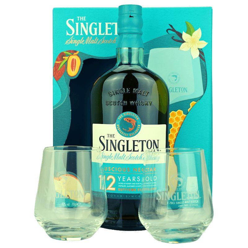 Singleton 12 Jahre Geschenkset