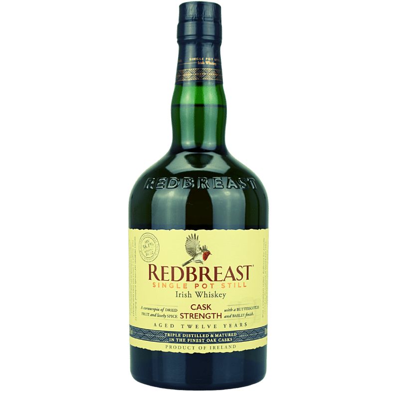 Redbreast 12 Jahre Cask Strength – Produktansicht