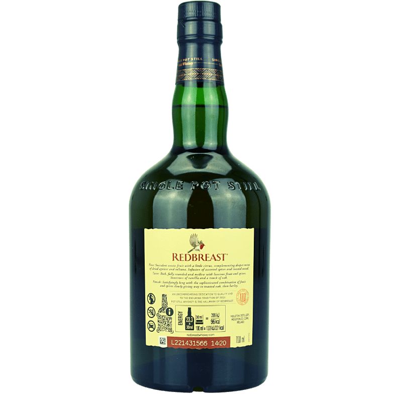 Redbreast 12 Jahre Cask Strength – weitere Produktansicht