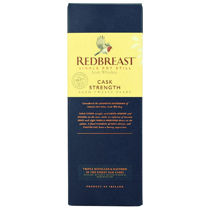 Redbreast 12 Jahre Cask Strength – Detailansicht 2