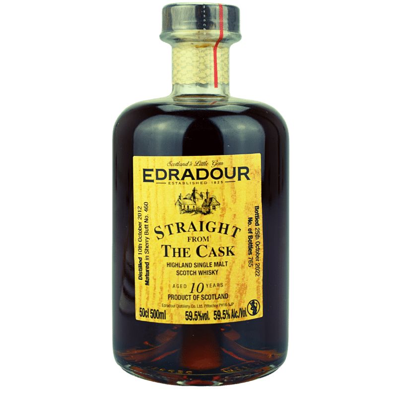 Edradour 10 Jahre 2012 Straight from the Cask