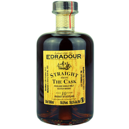 Edradour 10 Jahre 2012 Straight from the Cask
