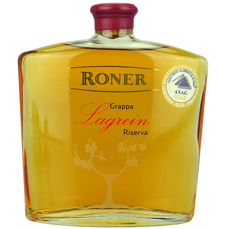 Roner Grappa Lagrein Riserva – Produktansicht