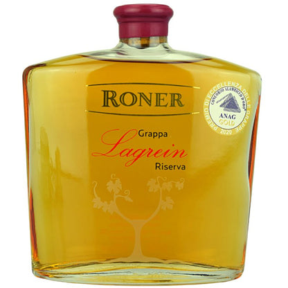 Roner Grappa Lagrein Riserva – Produktansicht