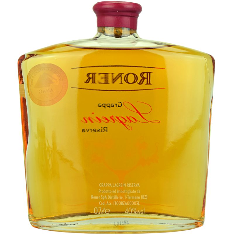 Roner Grappa Lagrein Riserva – weitere Produktansicht
