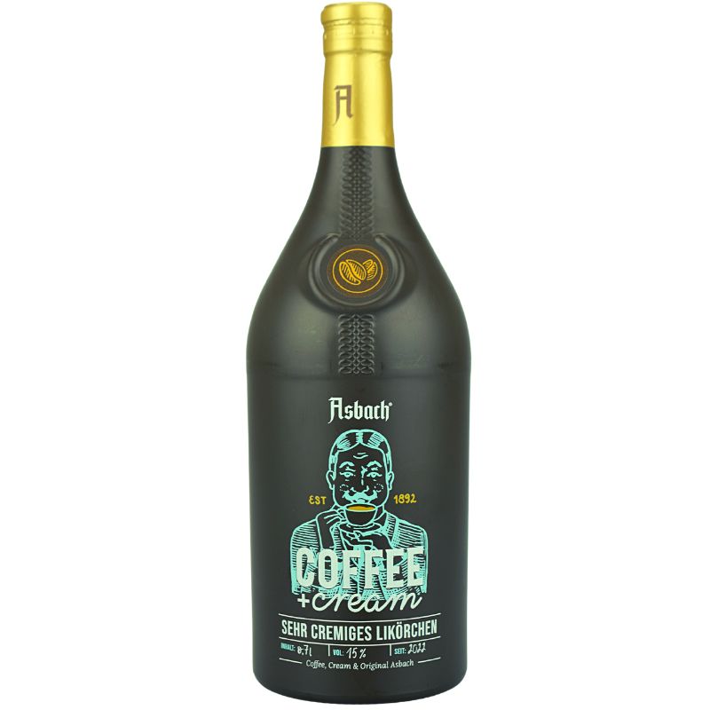Asbach Coffee + Cream – Produktansicht