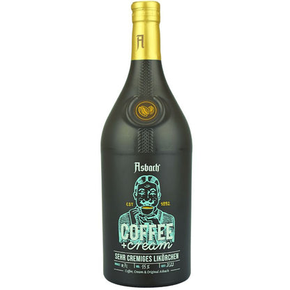 Asbach Coffee + Cream – Produktansicht