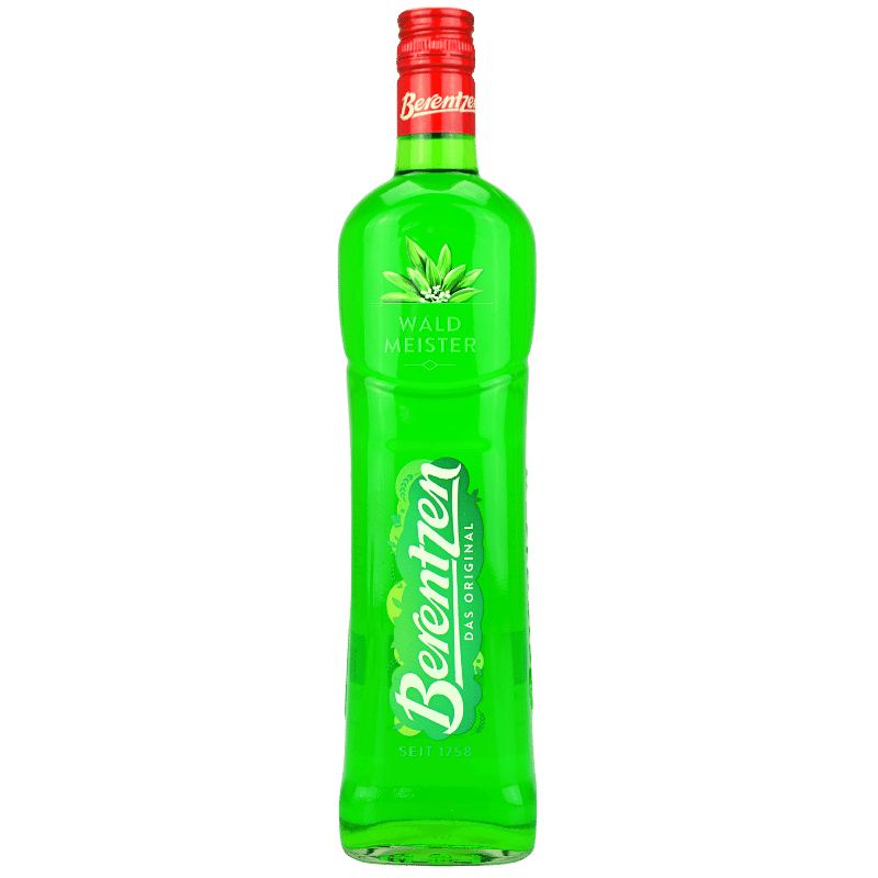 Berentzen Waldmeister – Produktansicht