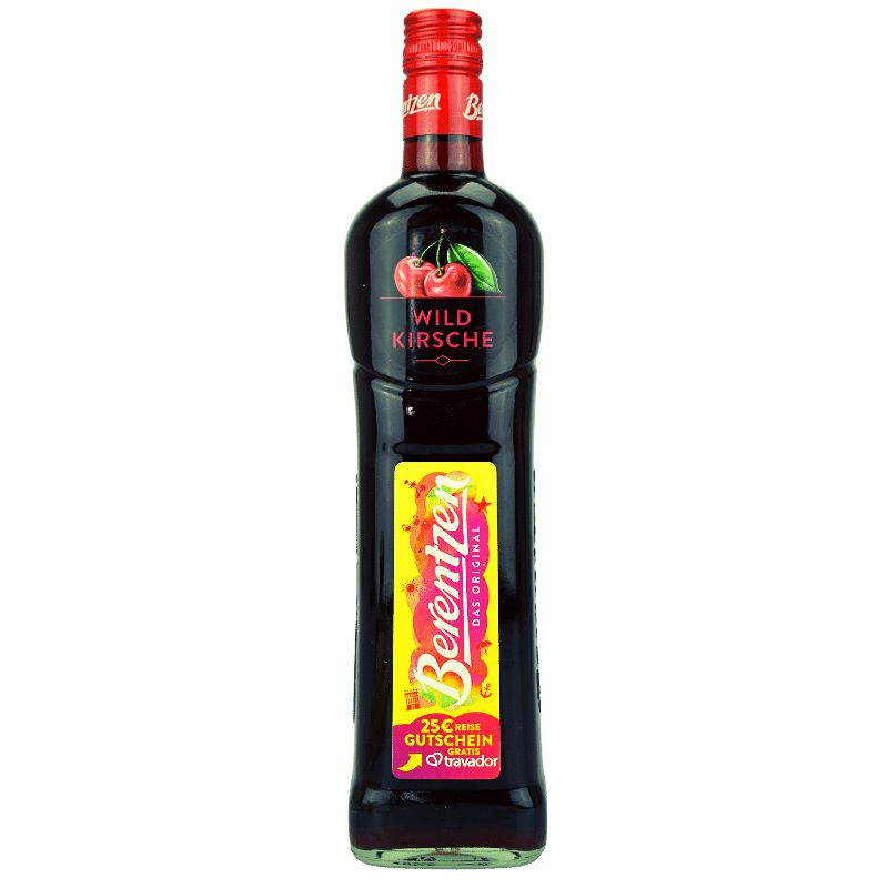 Berentzen Wild Kirsche – Produktansicht