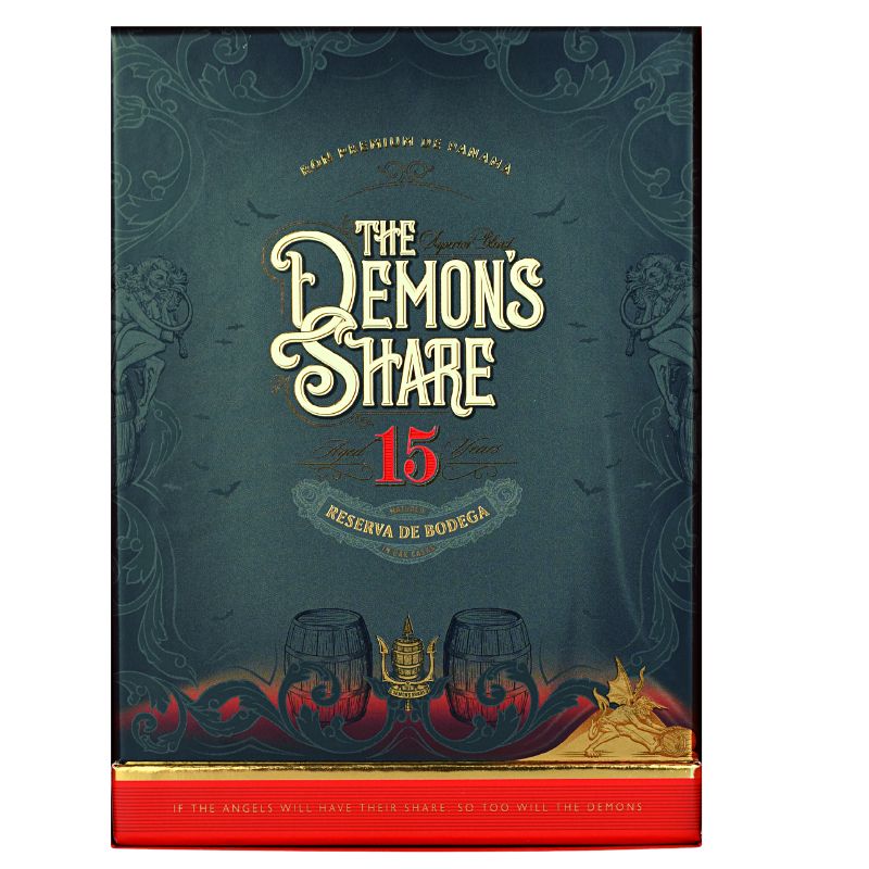 The Demon's Share 15 Jahre – Detailansicht 2
