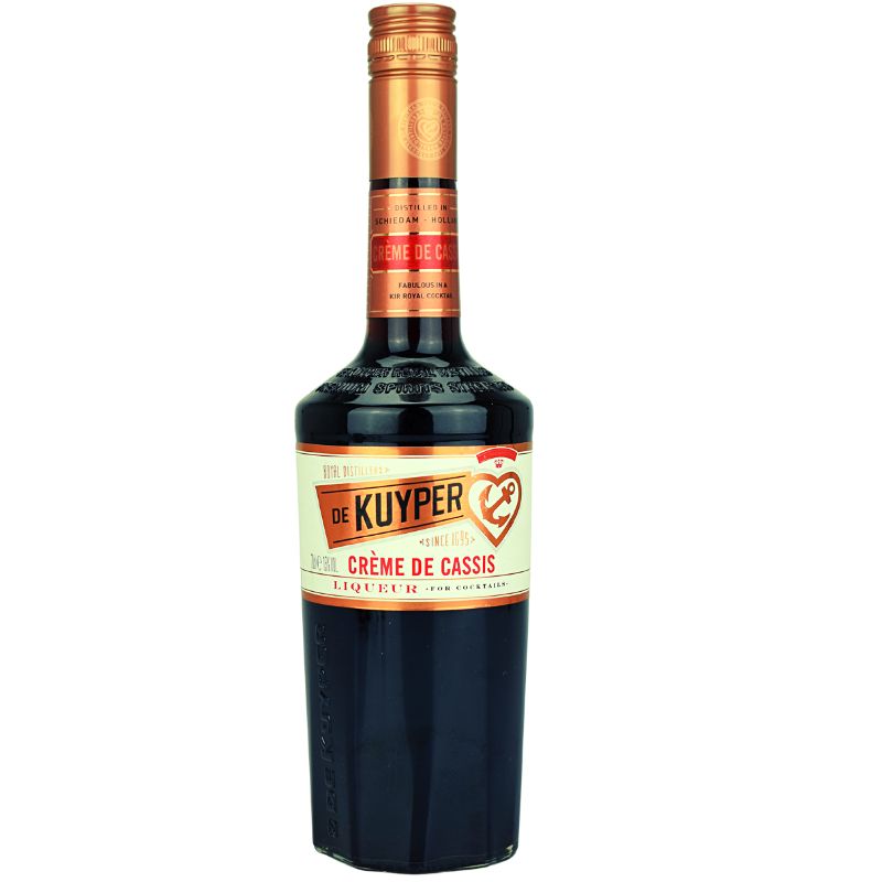 De Kuyper Creme de Cassis – Produktansicht