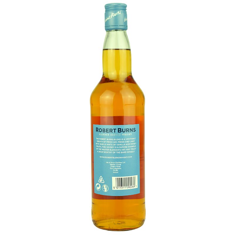 Arran Robert Burns Blended Whisky