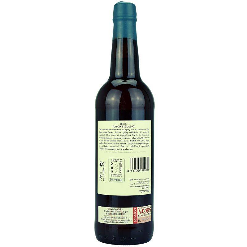 Bodegas Tradicion Amontillado 30 Jahre