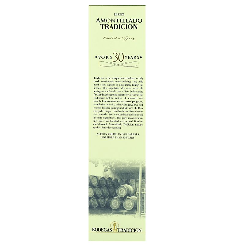 Bodegas Tradicion Amontillado 30 Jahre