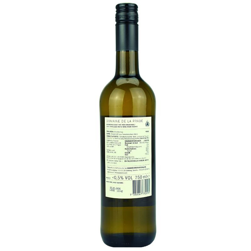 Oddbird Chardonnay Alkoholfrei DDLP