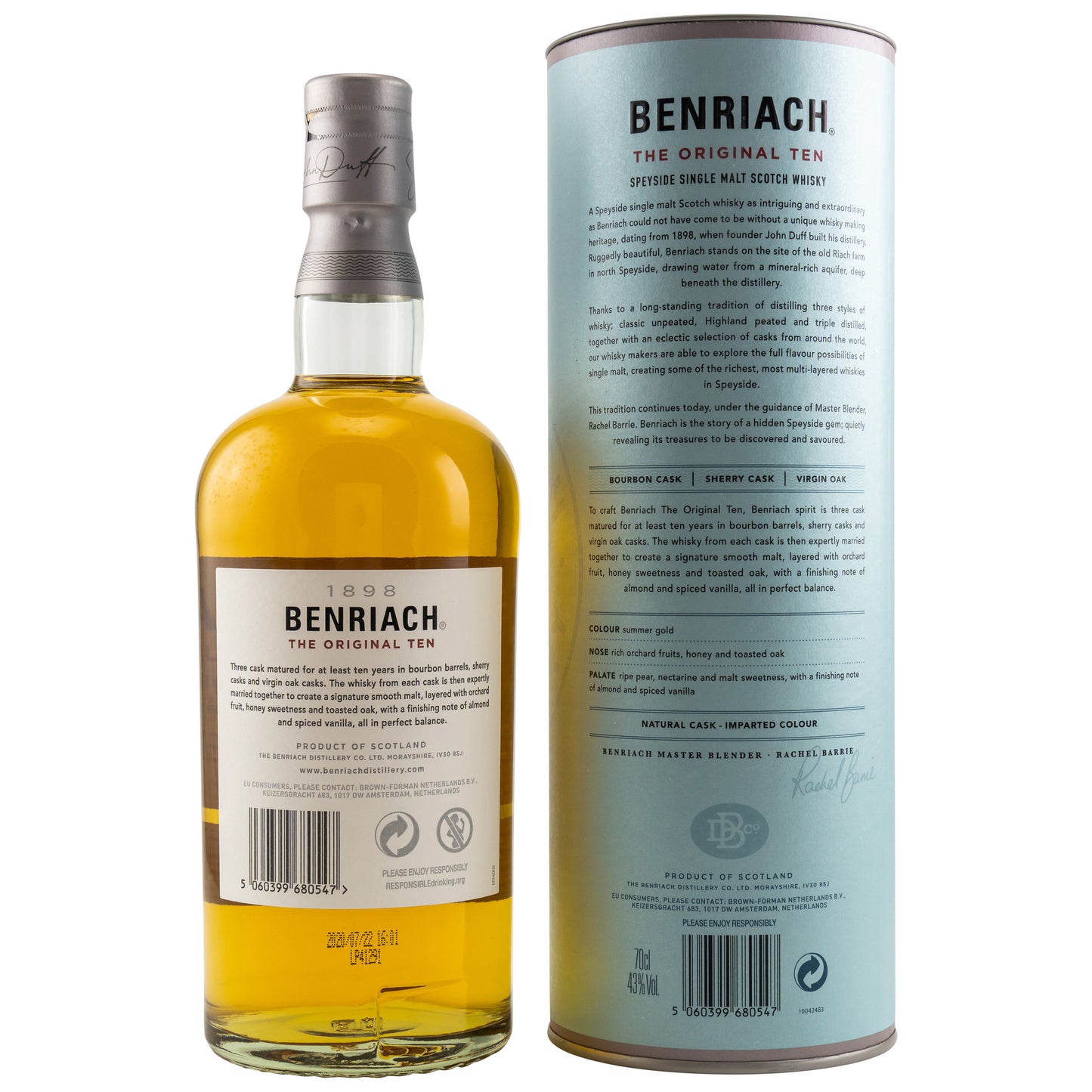 Benriach Original 10 Jahre