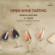 Sommerliches Open Wine Tasting