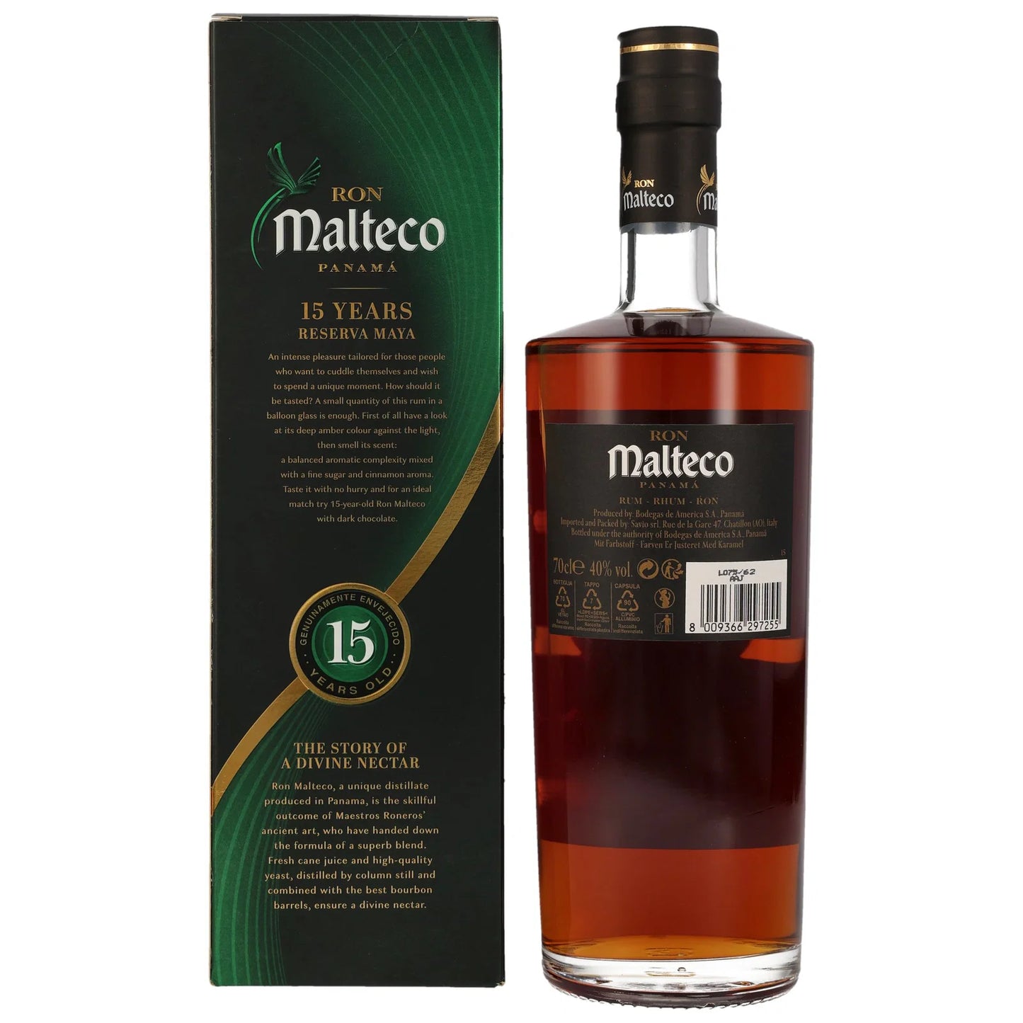 Ron Malteco 15 Jahre