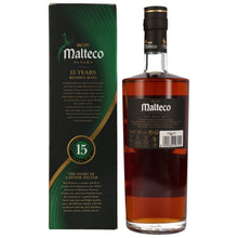 Ron Malteco 15 Jahre