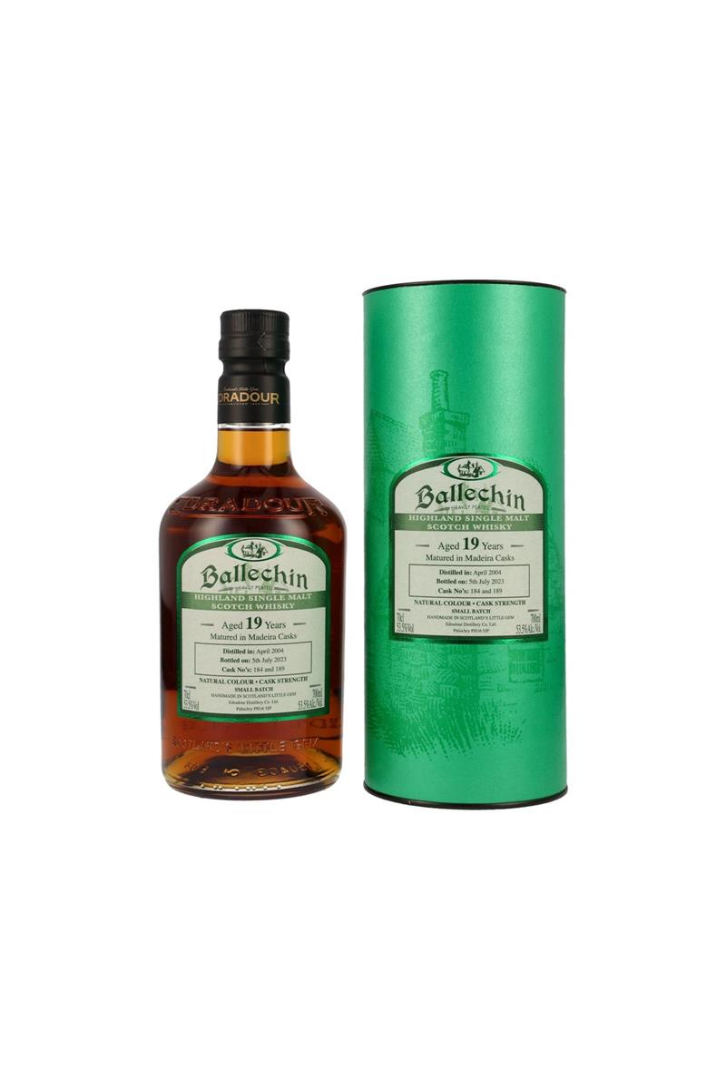 Ballechin 2004/2023 - 19 y.o. - Madeira Cask Matured
