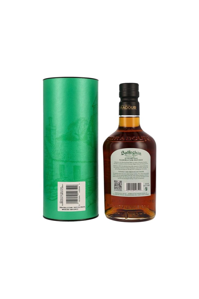 Ballechin 2004/2023 - 19 y.o. - Madeira Cask Matured