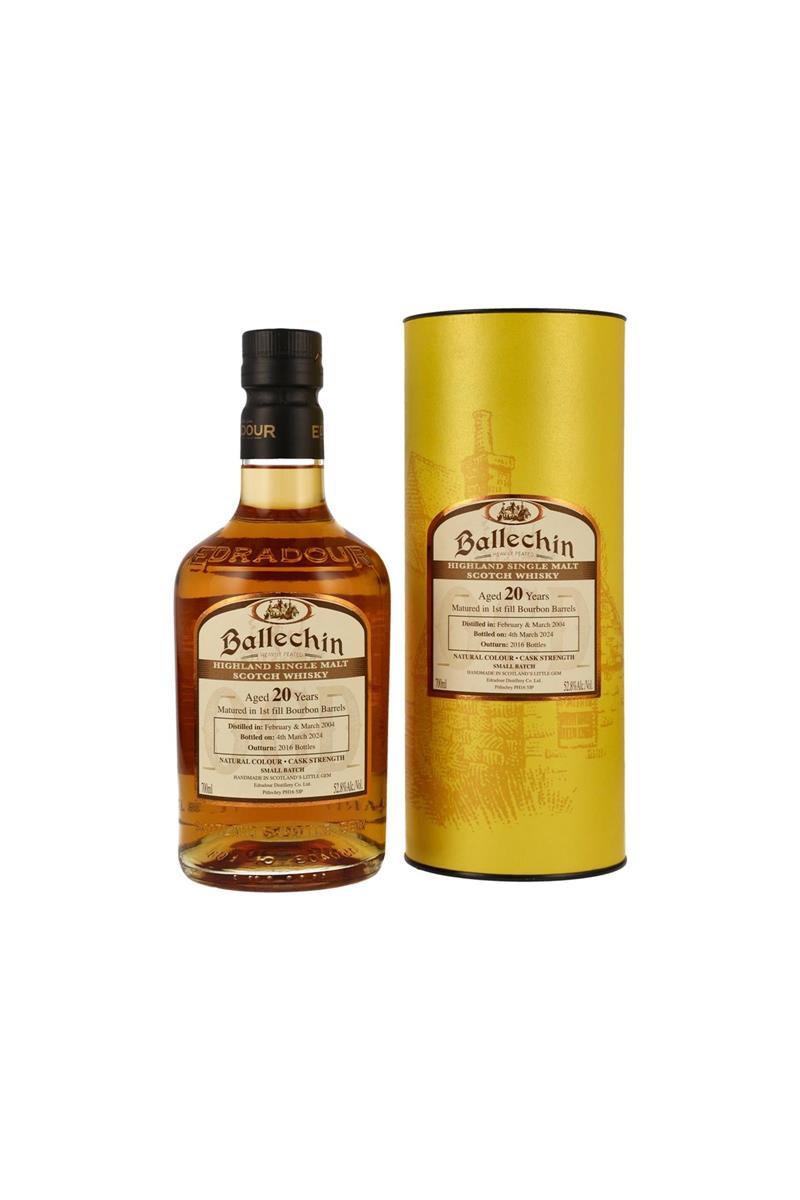 Ballechin 2004/2024 - 20 y.o. - OGD Bourbon Cask CS