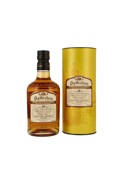Ballechin 2004/2024 - 20 y.o. - OGD Bourbon Cask CS