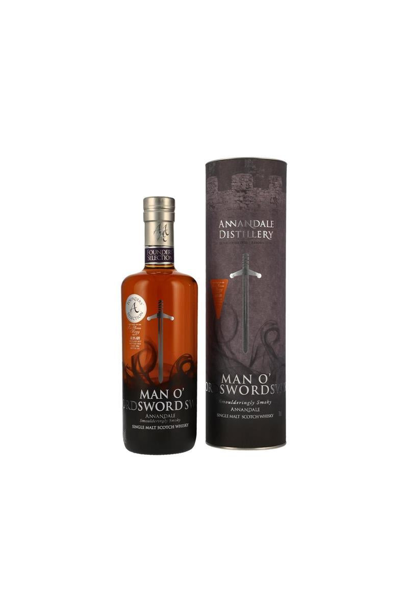 Annandale 2018 Man O' Sword - Bourbon Cask #991