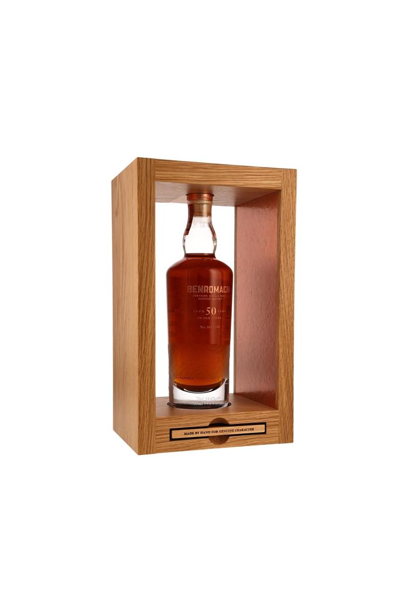Benromach 1972/2023 - 50 y.o. - First Fill Sherry Hogshead