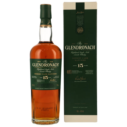 Glendronach 15 Jahre Revival