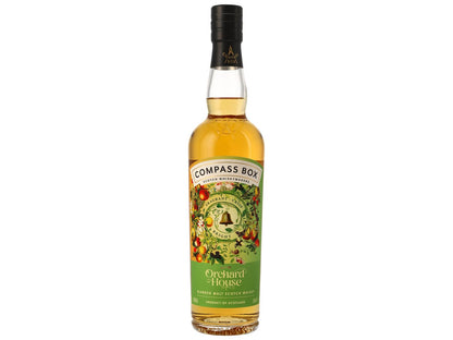 Compass Box Orchard House Neue Ausstattung