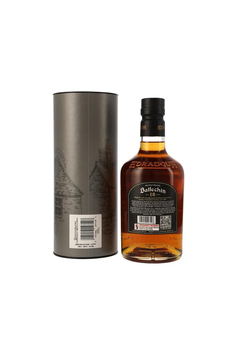 Ballechin 18 Cask Strength Batch #2
